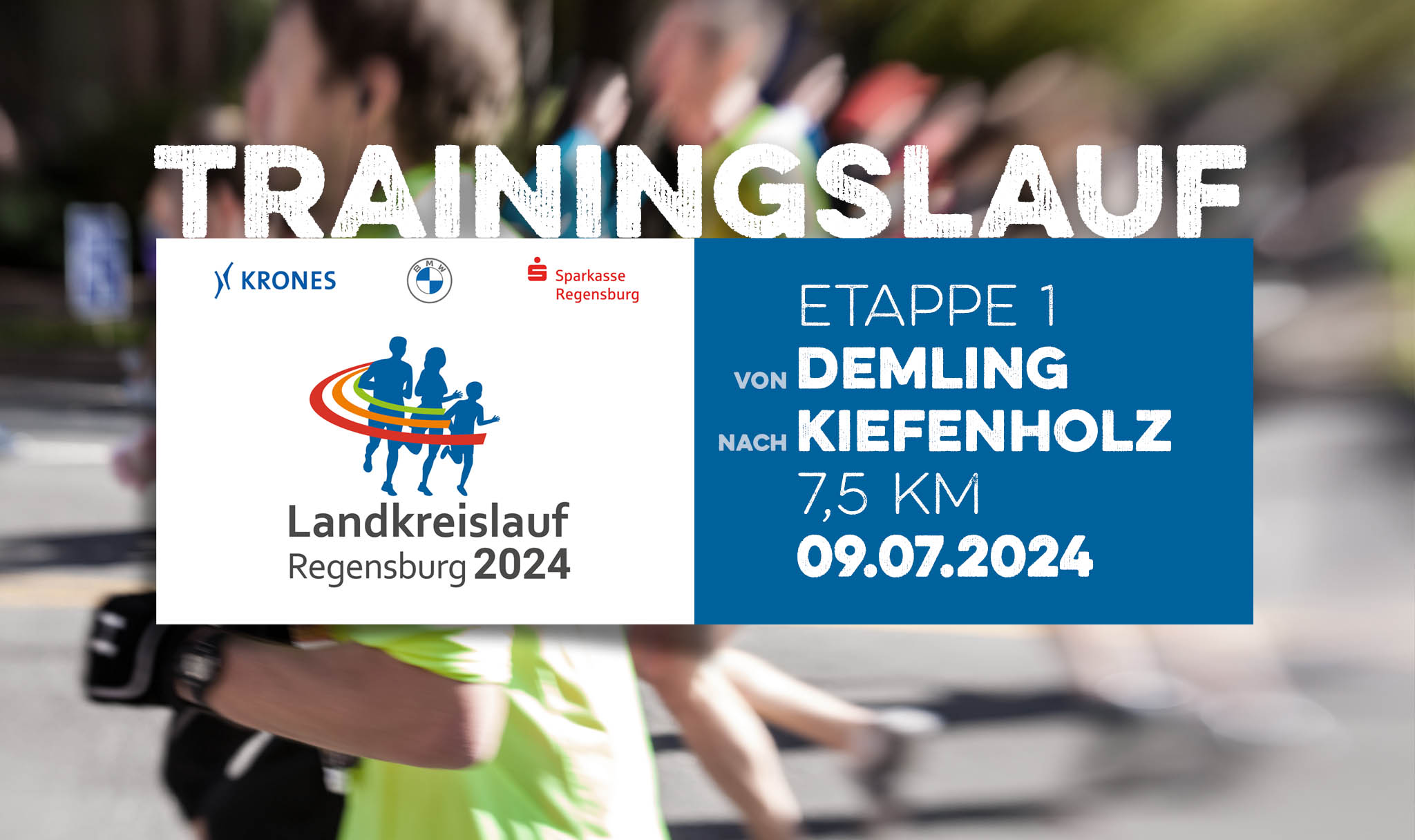 1. Etappe - Demling/Kiefenholz - Landkreislauf 2024