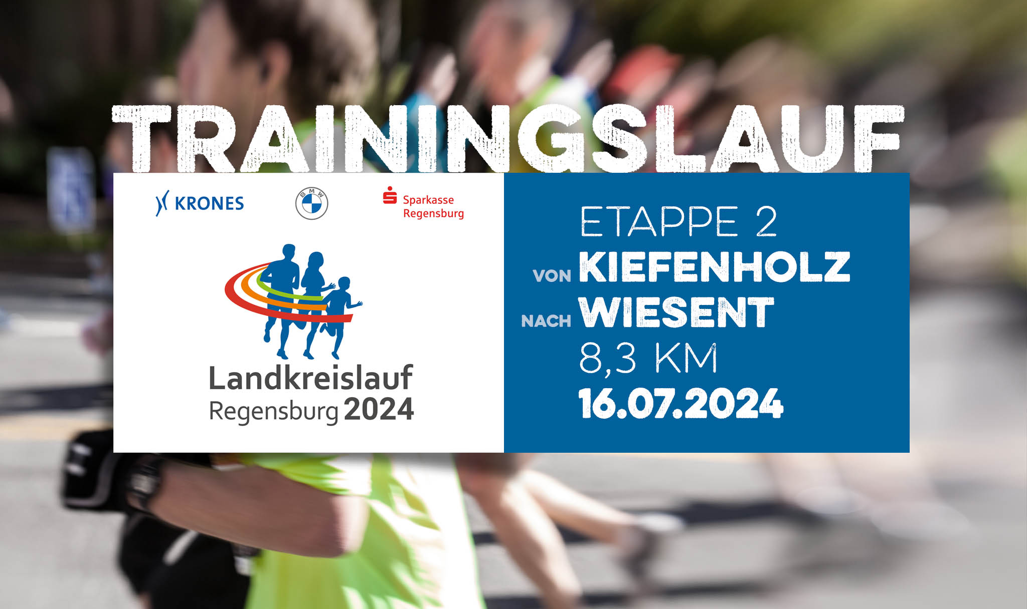2. Etappe - Kiefenholz/Wiesent - Landkreislauf 2024