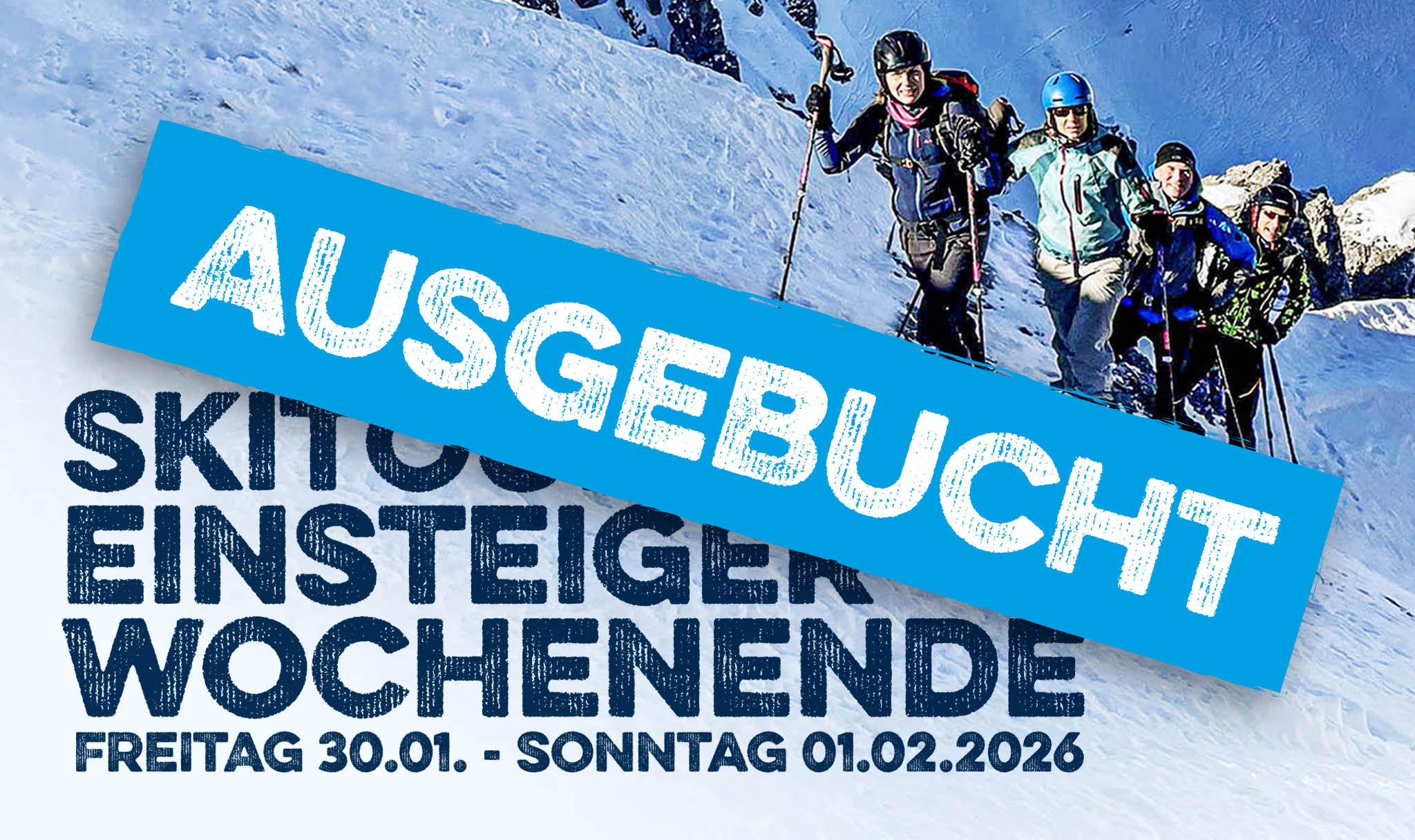 Skitouren Einsteiger-Wochenende