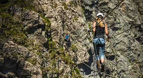 KLETTERSTEIG EINSTEIGER EVENT