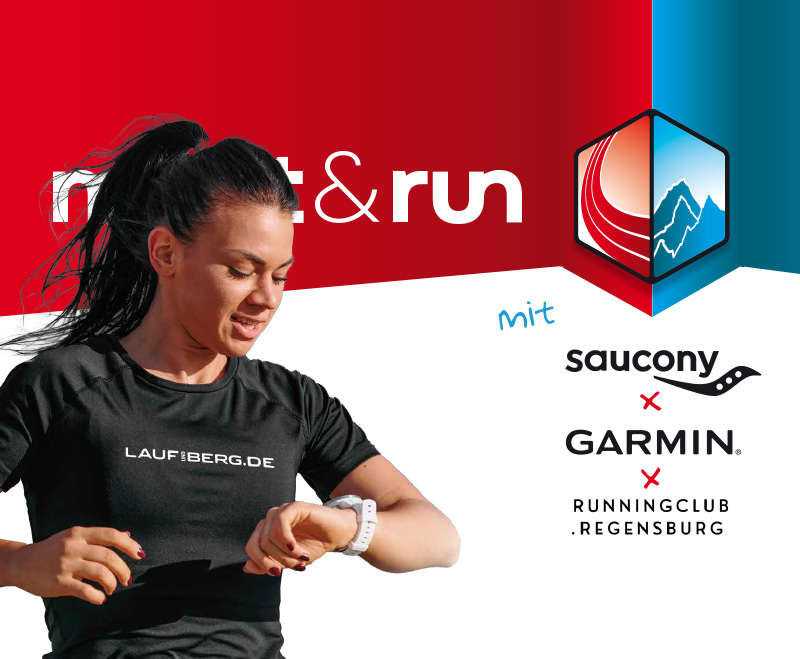 MEET&RUN - mit - SAUCONY x GARMIN x RUNNING CLUB
