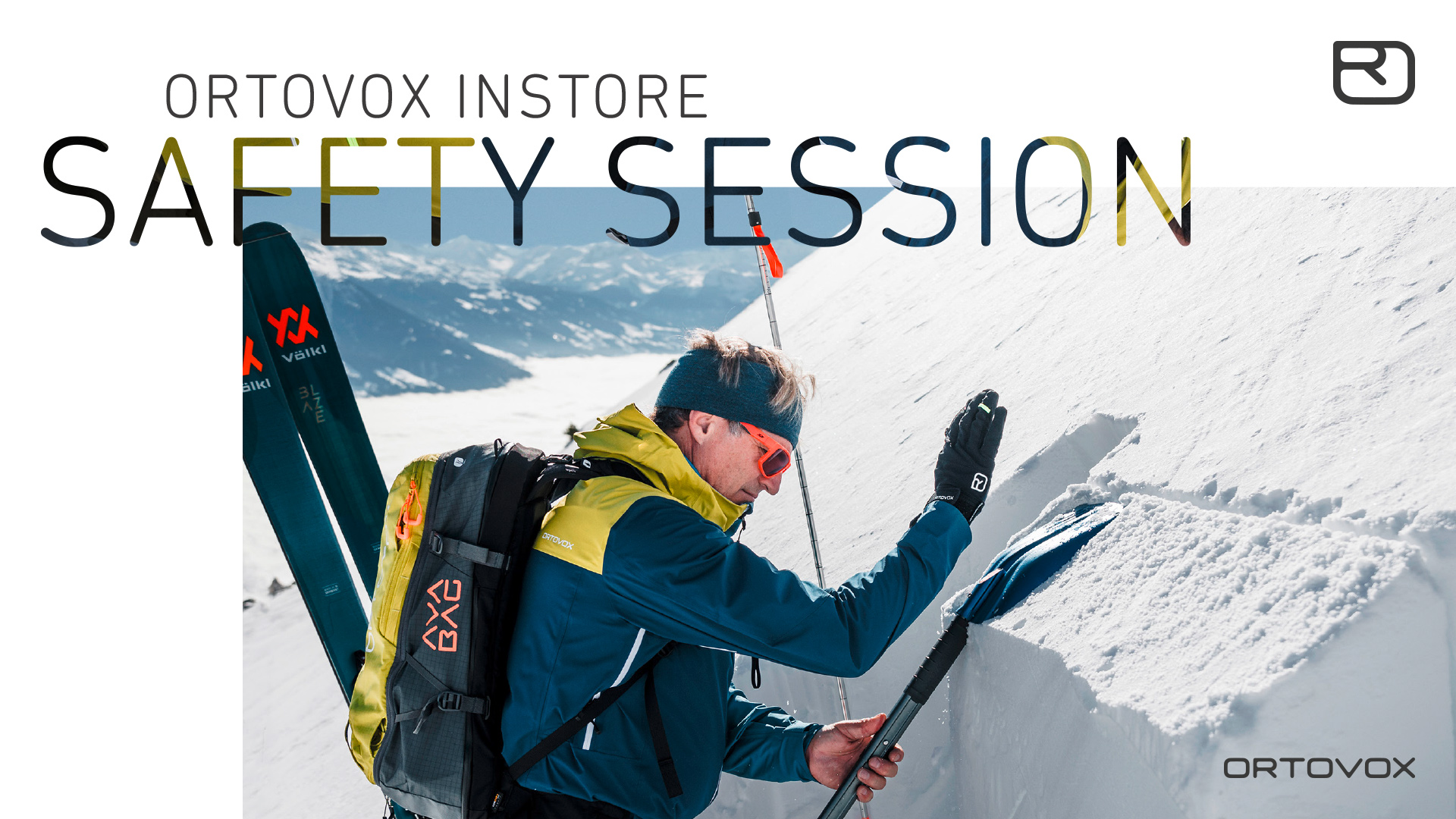 ORTOVOX - SAFETY SESSION