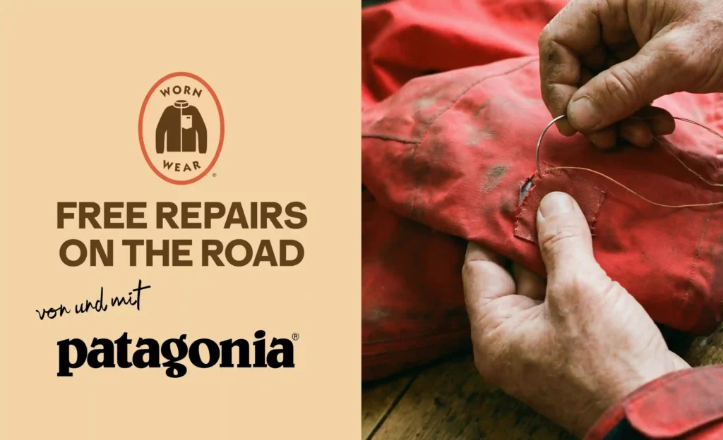 Worn Wear Repair Tour - Regensburg