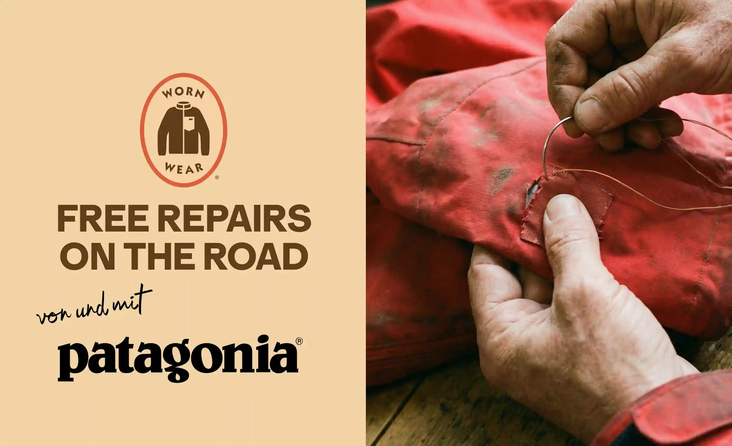 Worn Wear Repair Tour - Regensburg