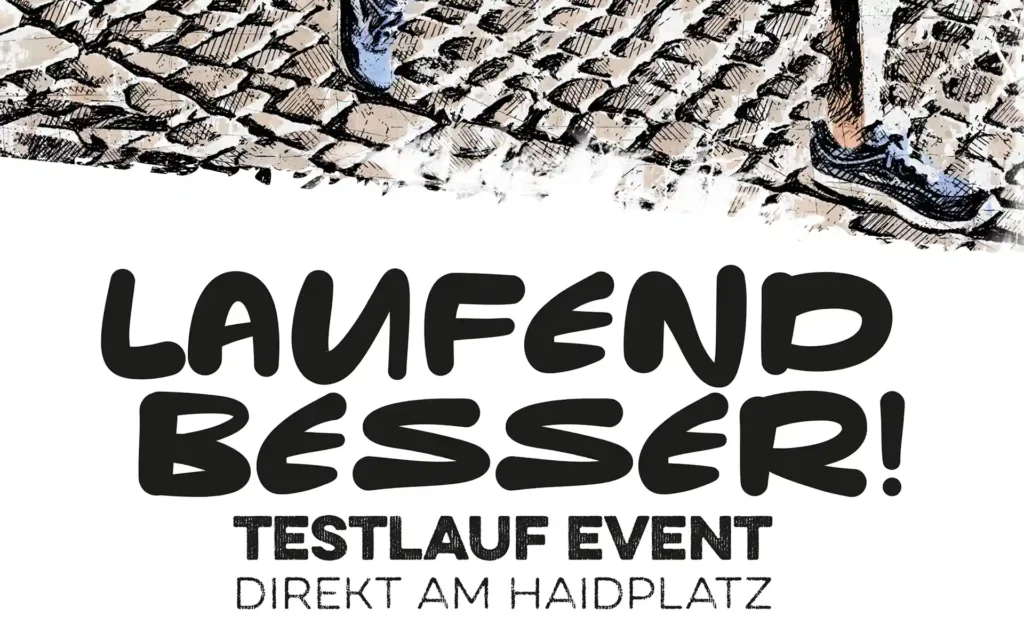 LAUFEND BESSER! TESTEVENT