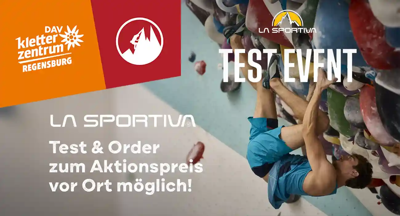 Testival La Sportiva und Petzl