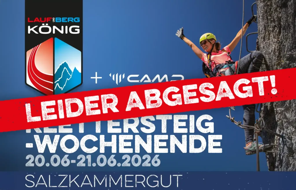 KLETTERSTEIG-WOCHENENDE im Salzkammergut