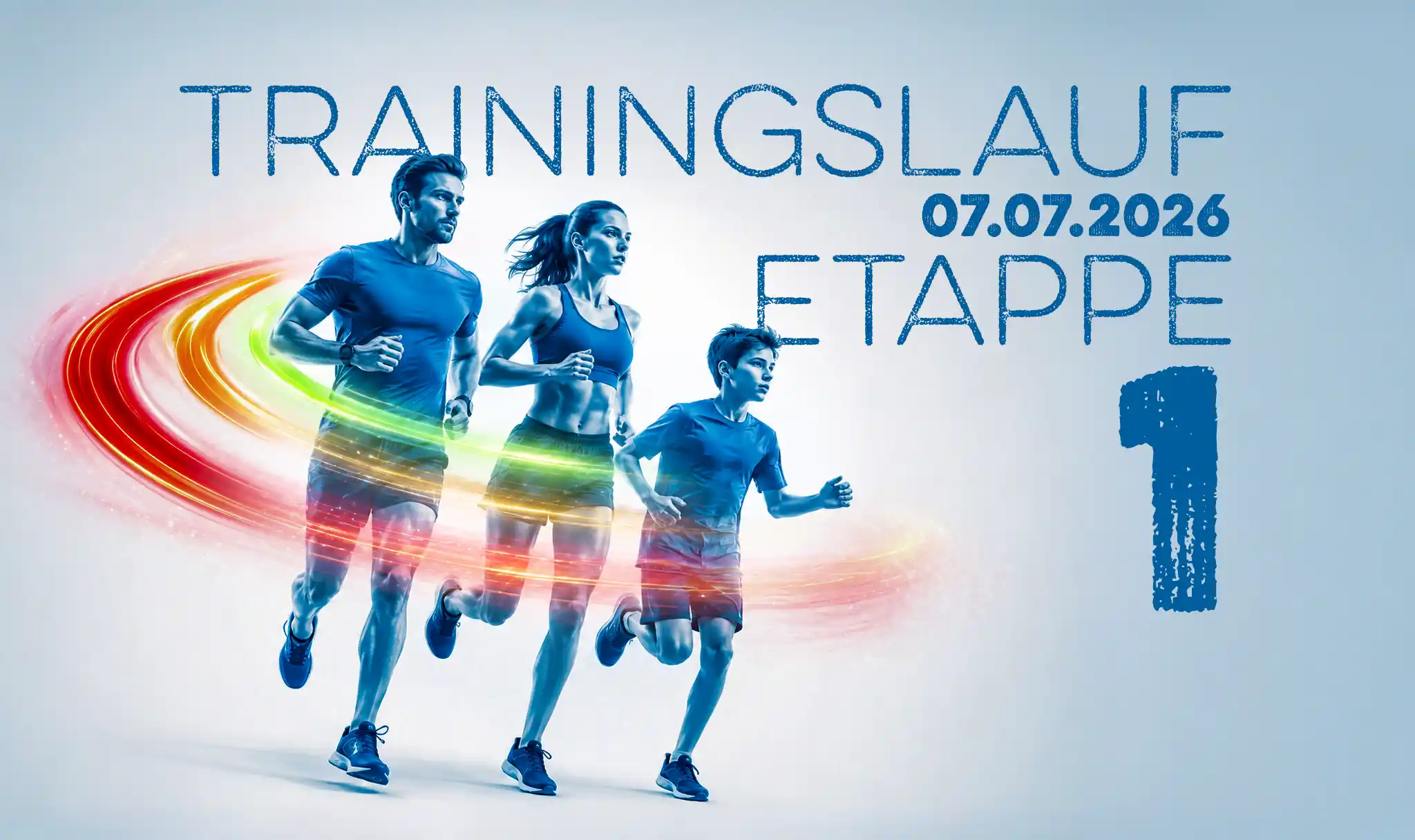 1. Etappe - von Hainsacker nach Kneiting / 6,8 km - Landkreislauf 26