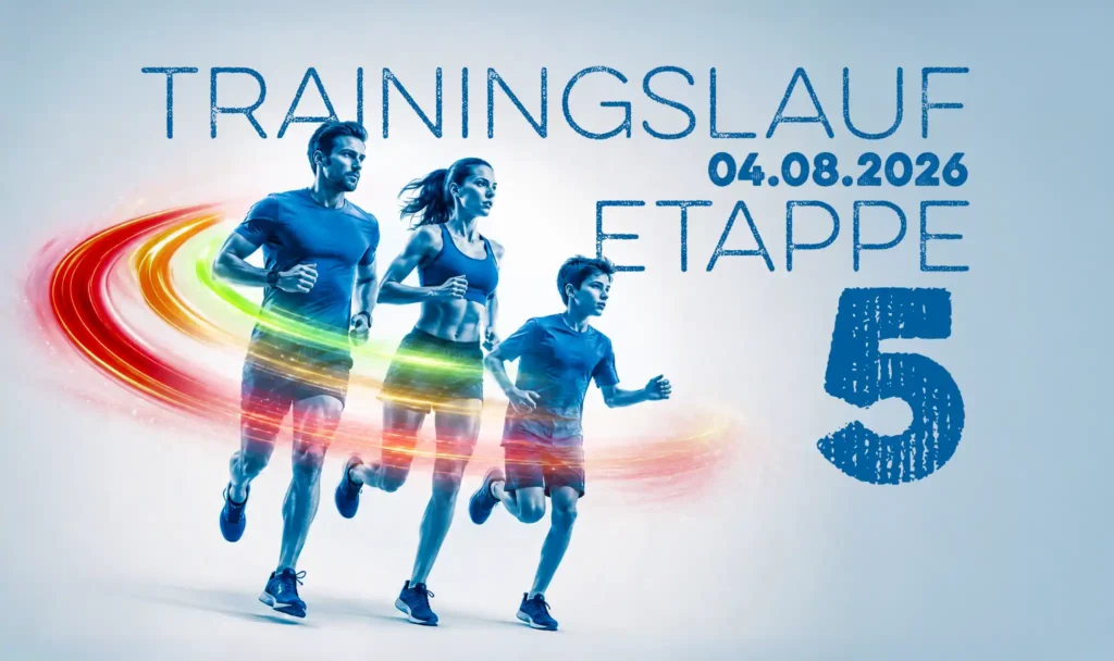 5. Etappe - von Gebelkofen nach Alteglofsheim / 5,5 km - Landkreislauf 26