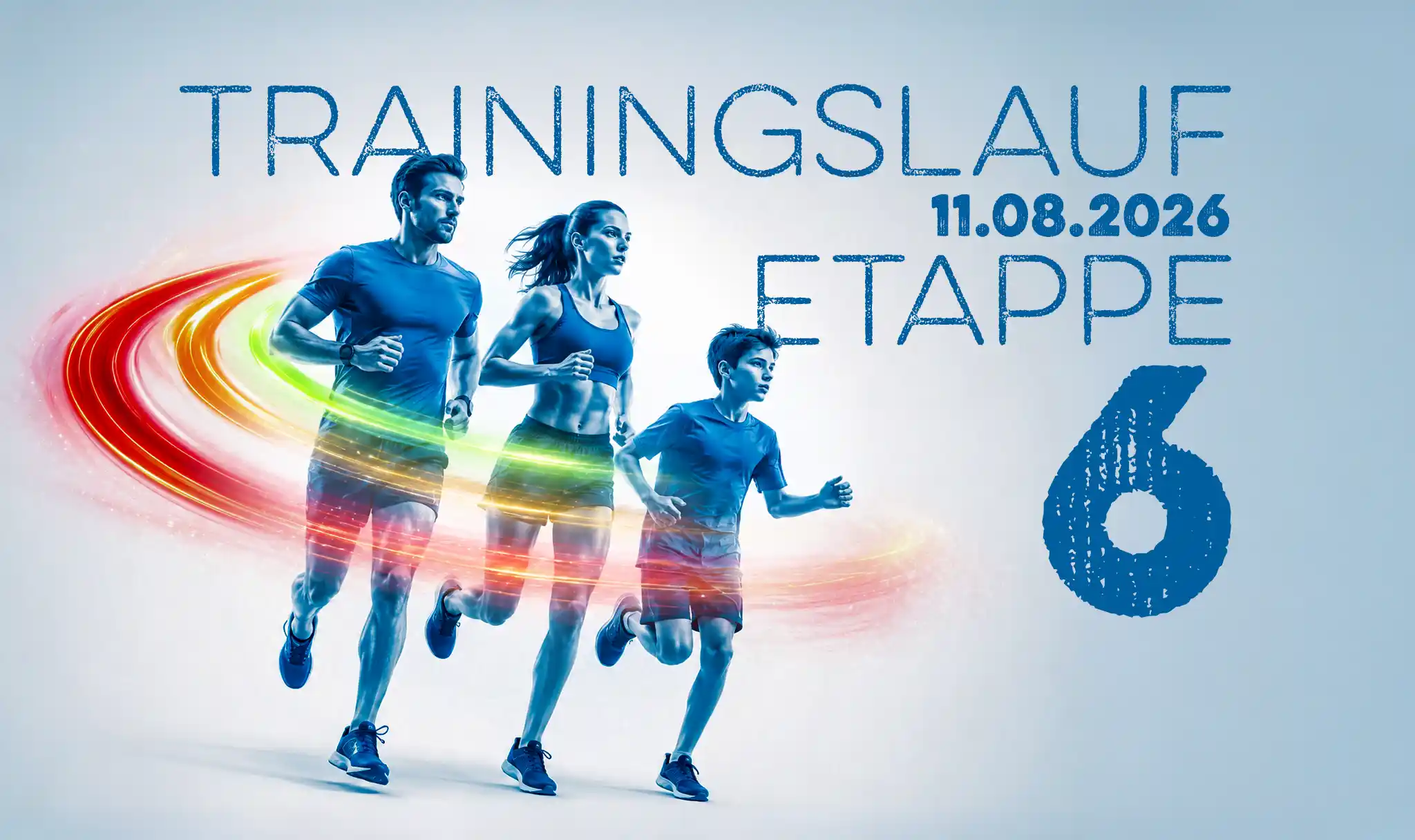 6. Etappe - von Alteglofsheim nach Hagelstadt / 5,7 km - Landkreislauf 26