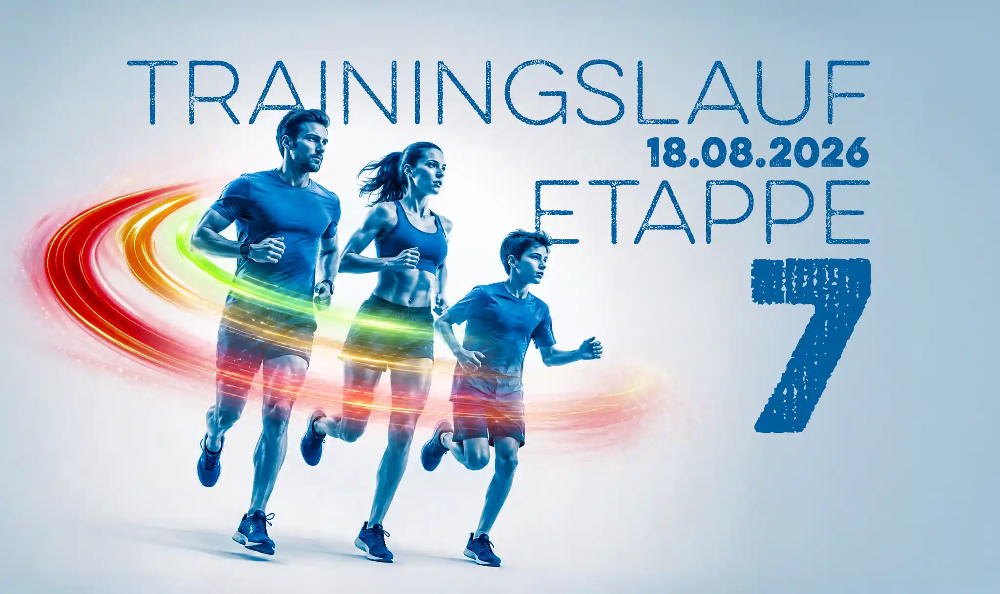 7. Etappe - von Hagelstadt nach Aufhausen / 5,5 km - Landkreislauf 26