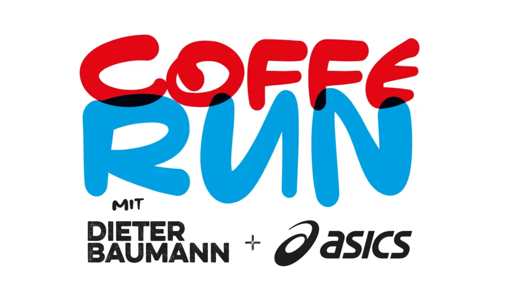 COFFERUN mit Dieter Baumann und ASICS