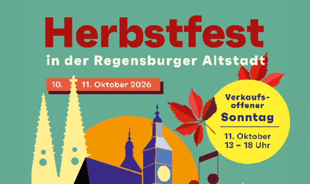 Herbstfest am 10. und 11. Oktober / Verkaufsoffener Sonntag in der Altstadt