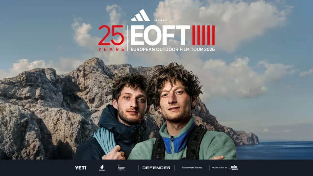 EUROPEAN OUTDOOR FILM TOUR - 25 Jahre