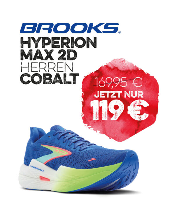 BROOKS Hyperion Max 2D Cobalt