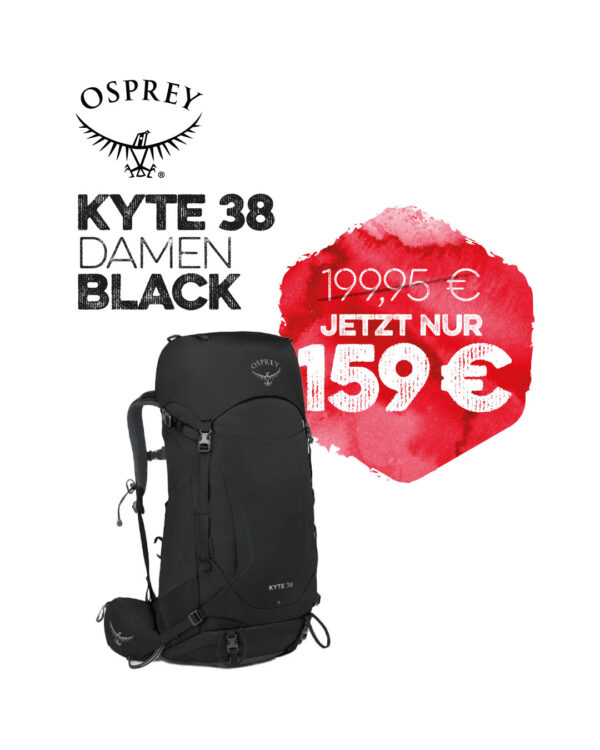 OSPREY Kyte 38 Black