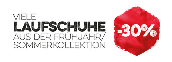 Laufschuhe -30%