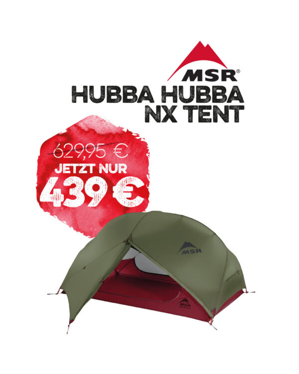 MSR Hubba Hubba NX 