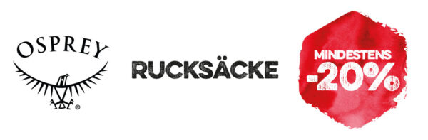 OSPREY Rucksäcke -20%