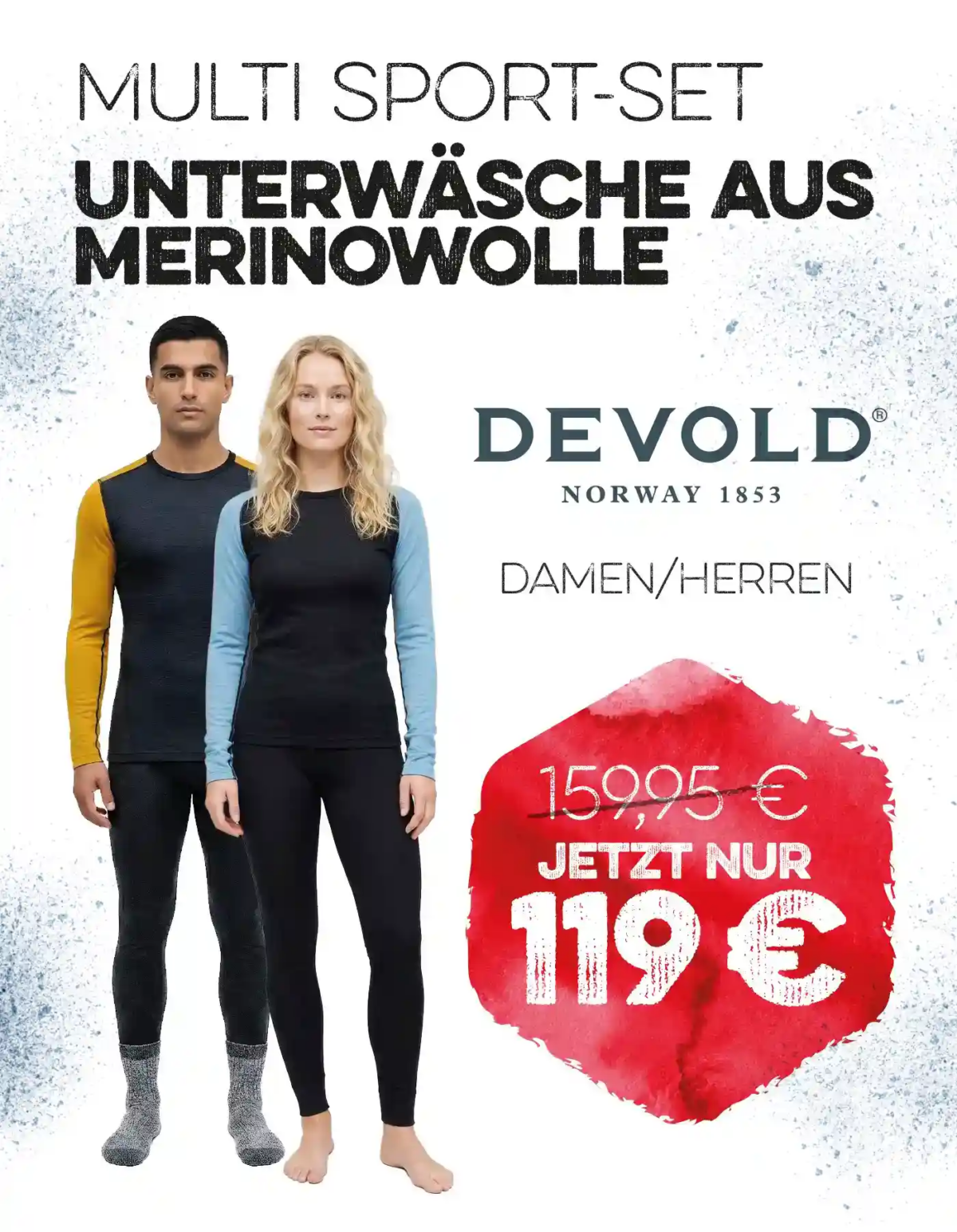 Dolomite mindestens -20%